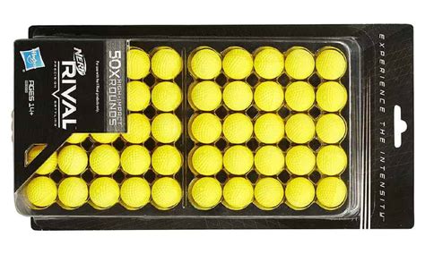 nerf bullets|best nerf rival ammo.